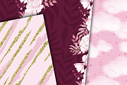 Carousel patterns, a Pattern Graphic by DarinaDigital (Thumbnail 4 of 6)