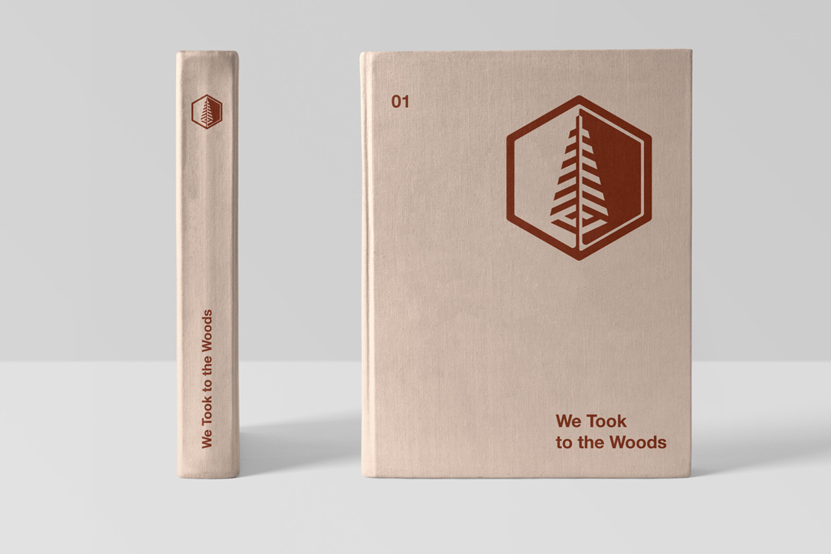 Evergreen Tree Logo, a Branding & Logo Template by M. E. Smith Design (Photo 2 of 4)