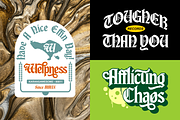 Letinegra | Modern Blackletter, a Blackletter Font by Twicolabs Fontdation (Thumbnail 2 of 7)