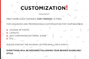 Simple Individual Business Cards, a Business Card Template by Galaxiya (Thumbnail 10 of 10)