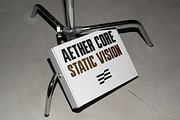 Chronex Condensed Futuristic Font, a Sans Serif Font by Vadovastd (Thumbnail 9 of 10)