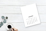 2027 Editable Calendar Template, a Poster Template by DesignStudioTeti (Thumbnail 3 of 9)