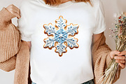 Watercolor Christmas Sweet Treats, an Illustration by Canvas Craft (Thumbnail 5 of 7)