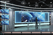 TV Studio Collection Vol 6 - 2 PCS, an Architecture 3D Model by akerStudio (Thumbnail 37 of 98)