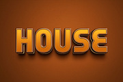 Bailey Text Effect, a Layer Style Add-On by dokudokunomi (Thumbnail 2 of 4)