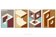 Modernist Posters, a Background Graphic by Léo Alexandre (Thumbnail 11 of 16)