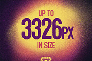 20 Spray Paint Photoshop Brushes, a Brush Add-On by Spoon Graphics (Thumbnail 3 of 3)