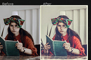 Retro Photo Effects & Overlays, a Preset Add-On by PhotoSpirit (Thumbnail 8 of 12)
