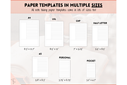 Note Taking Printable Paper Template, a Stationery Template by Templatables (Thumbnail 10 of 10)