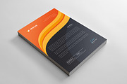 Letterhead, a Stationery Template by Curve Design (Thumbnail 3 of 4)