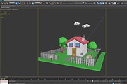 Low Poly House, an Architecture 3D Model by XYZ Space (Thumbnail 11 of 13)