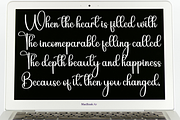 Angela, a Handwritten Font by InermediaSTUDIO (Thumbnail 6 of 7)