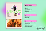 Squarespace Fluid Template: ASTRO ⓪, a Squarespace Template by dunagency (Thumbnail 9 of 9)