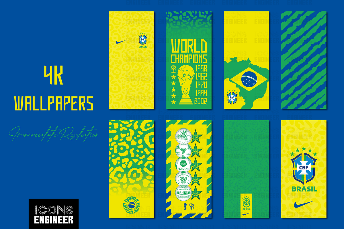 Brazil Theme Pack | Home Kit, an Icon by IconsEngineer (Photo 7 of 11)