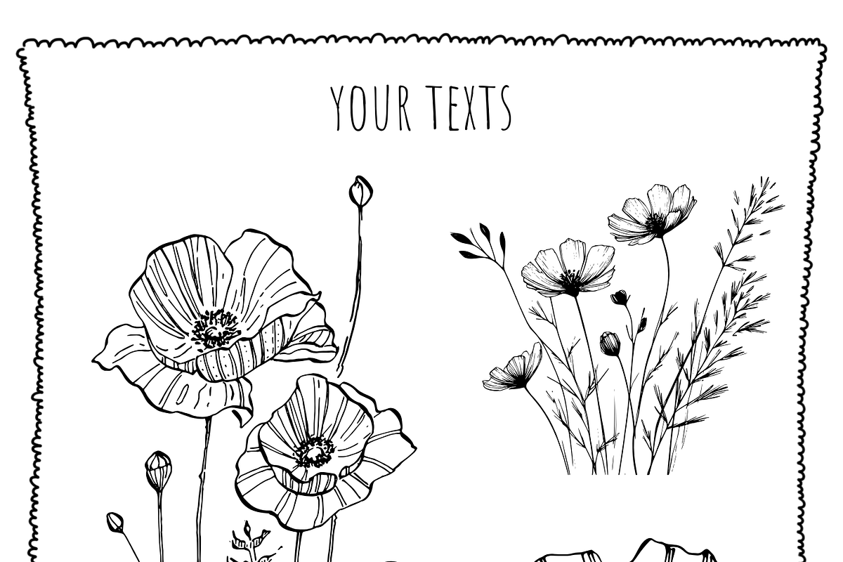 Botanical Notebook Template Editable, an Illustration by Little Wren Illustrates (Photo 7 of 7)