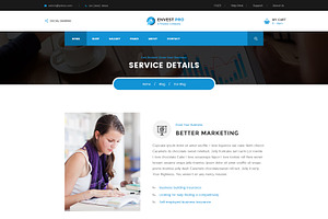 Envest Pro - Multipurpose Theme