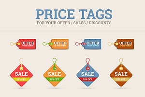 Realistic Price Tags