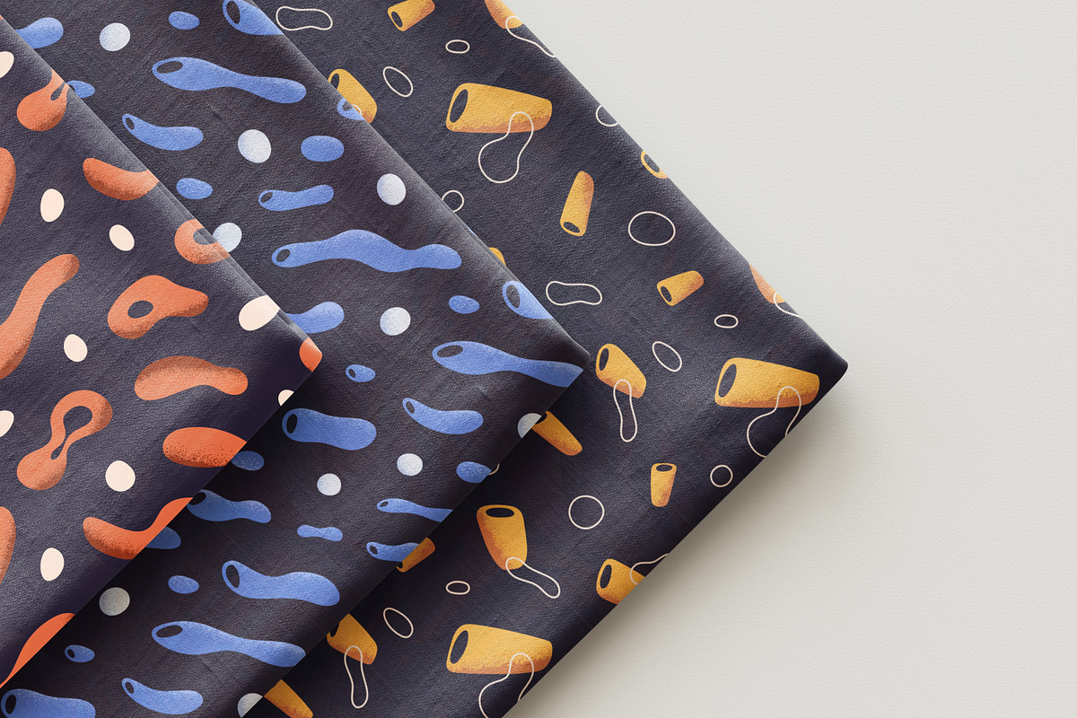 Abstract forms seamless patterns, a Pattern Graphic by Good Studio (Photo 7 of 8)