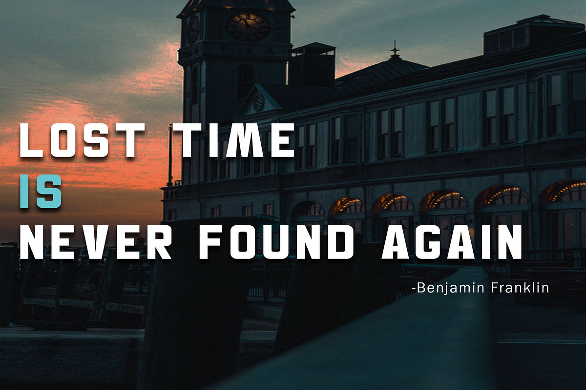 Timeless Series - Sans Serif Font, a Sans Serif Font by alifryanzulfikar (Photo 3 of 6)
