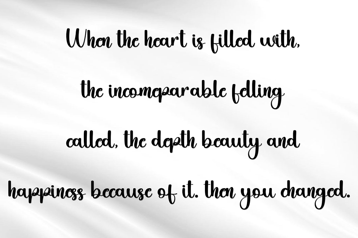 Quilling, a Handwritten Font by FreshTypeINK (Photo 6 of 7)