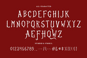 Halqueen Horror Display Font, a Handwritten Font by Maulana Creative (Thumbnail 4 of 7)