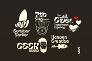 Bright Star, a Font by nurrontype (Thumbnail 9 of 12)