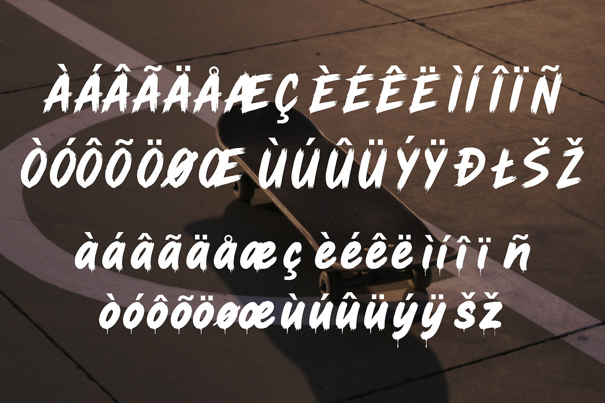 Streetfury Urban Brush Font, a Script Font by Art StoreID (Photo 9 of 10)