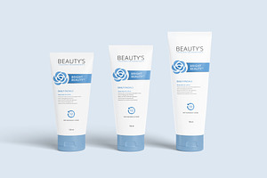 Cosmetics mockup, a Packaging Mockup by baim_std