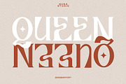 ZENQIBAR - Display Serif, a Serif Font by Guna Studio (Thumbnail 8 of 10)