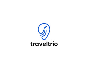 Travel agency logo, a Branding & Logo Template by Borhan_the_selfish