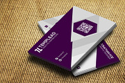Corporate Business Card CM161, a Business Card Template by annozio (Thumbnail 3 of 4)