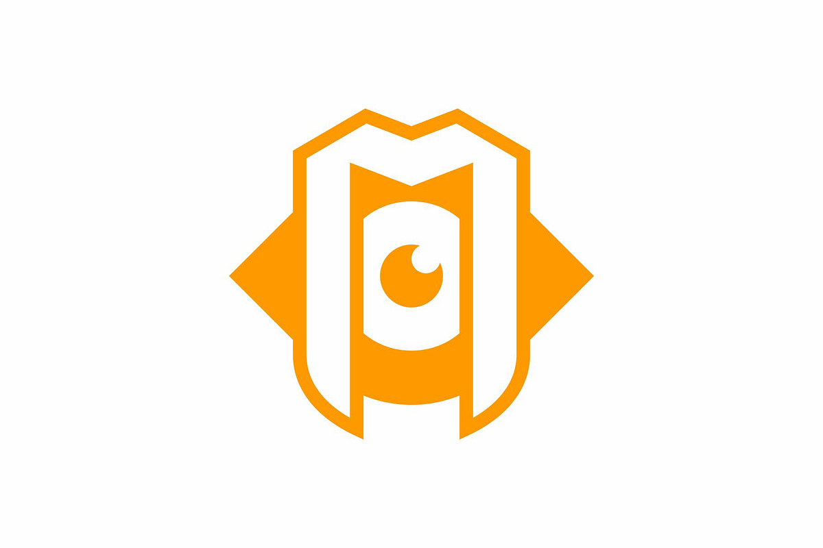 Letter M Eye Lens Logo, a Branding & Logo Template by Buqancreative (Photo 4 of 4)