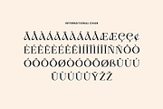 Romania Elegant Serif Font, a Serif Font by UICreative (Thumbnail 9 of 13)