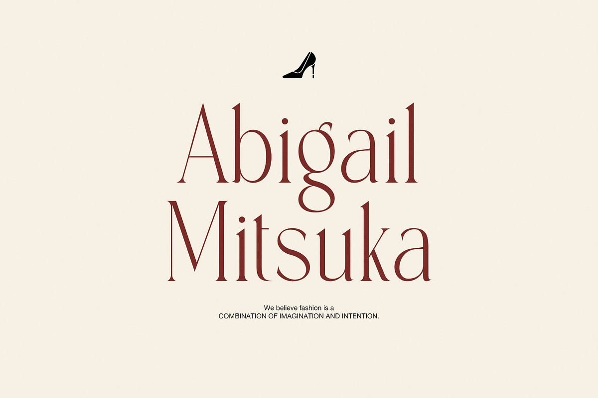 Rictten Luxury Serif Font, a Serif Font by Graphicxell (Photo 4 of 8)