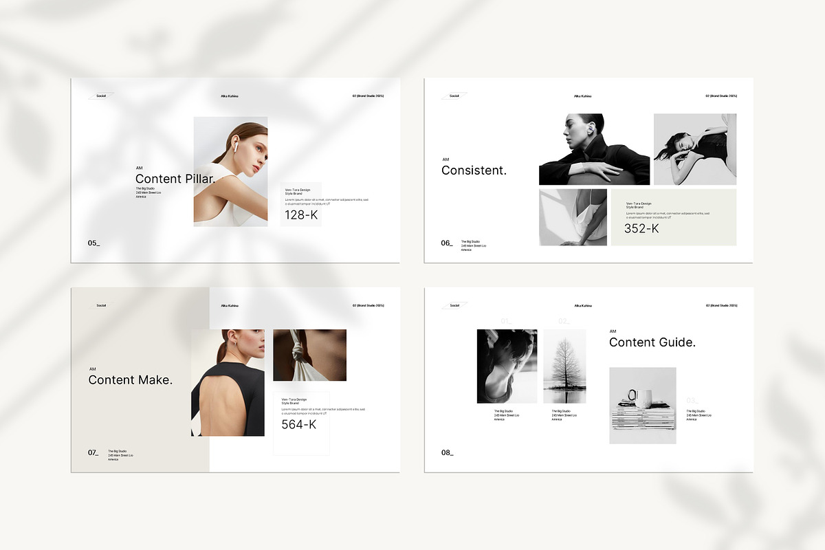 Social Media Guide PowerPoint Templa, a Presentation Template by Typetheme (Photo 4 of 8)