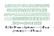 Chirp & Blossom Font, a Serif Font by Denise Chandler (Thumbnail 8 of 8)
