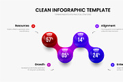 20 Vector Infographic Template, an Object Illustration by provector (Thumbnail 16 of 21)