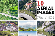 10 Aerial Images [High Resolution], a Graphic by The Drone Shop (Thumbnail 1 of 3)