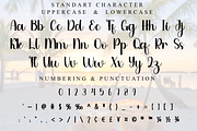 Ocean, a Handwritten Font by FreshTypeINK (Thumbnail 7 of 8)