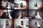 Samsung S7 PSD Mockups, an Android Mockup by North&Nano (Thumbnail 2 of 8)