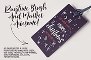 Ragtime - Brush Font Duo, a Script Font by Cruzine (Thumbnail 3 of 11)