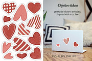 Cats In Love., a Seasonal Illustration by Iryna Mel (Thumbnail 7 of 8)