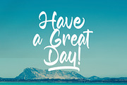 Hadley Bestone Bold Handwritten Font, a Script Font by Letterena Studios Script (Thumbnail 6 of 15)