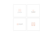 Trendy Branding Logos, a Branding & Logo Template by Davide Bassu (Thumbnail 16 of 53)