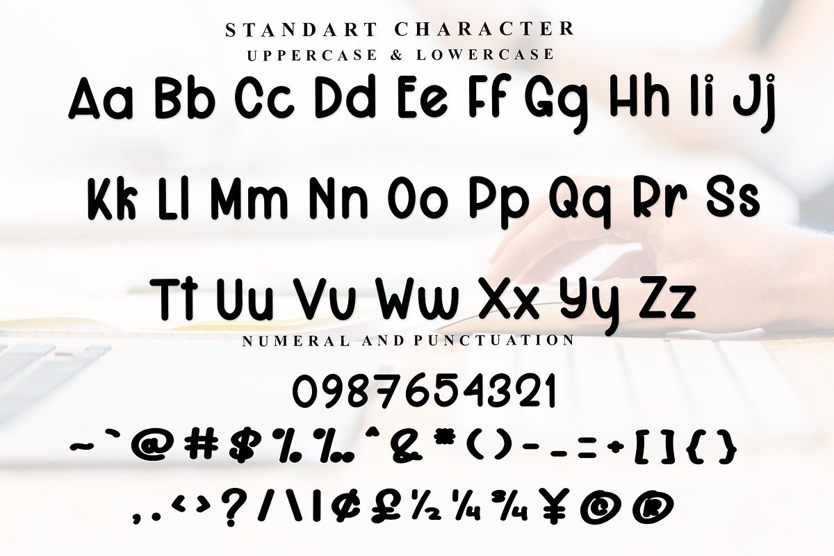 Nothing Writing, a Sans Serif Font by InermediaSTUDIO (Photo 4 of 7)