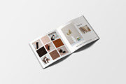 Bifold Brochure Mockup, a Product Mockup by Sweetdady (Thumbnail 3 of 4)