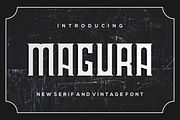Magura, a Font by albert_kalingga (Thumbnail 1 of 5)