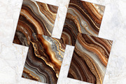 Golden Brown Agate Scrapbook Page, a Background Graphic by V Design Creator (Thumbnail 8 of 12)