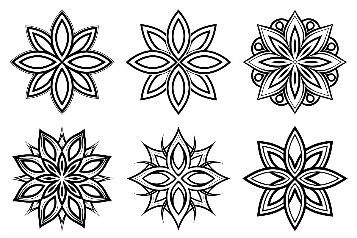 Floral Designs for Graphic Purposes, an Object Graphic by Billah Hub