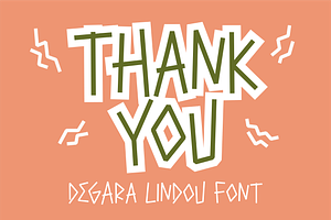 Degara Lindou Font